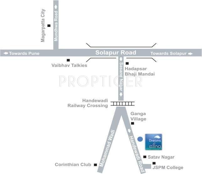  elina Images for Location Plan of Dreams Elina