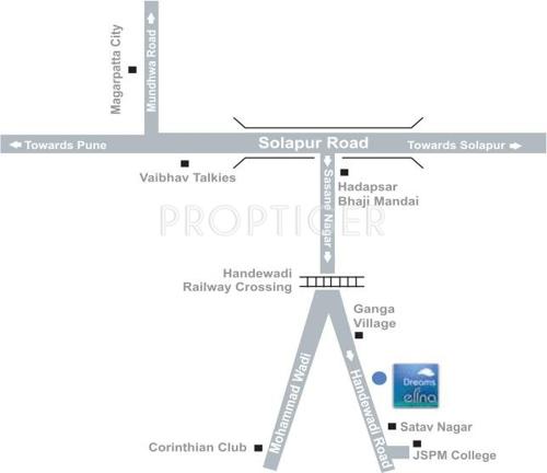 Images for Location Plan of Dreams Elina elina Images for Location Plan of Dreams Elina