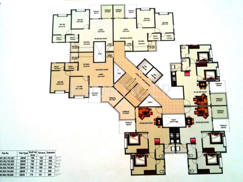  swapnalok Cluster Plan