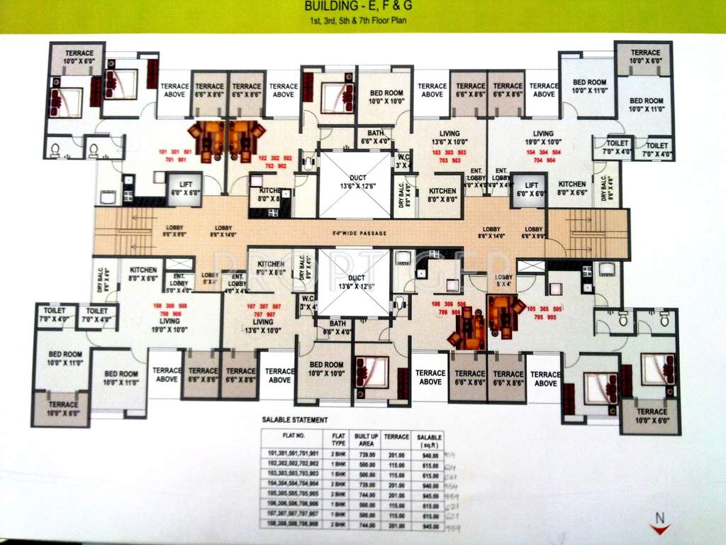  swapnalok Cluster Plan