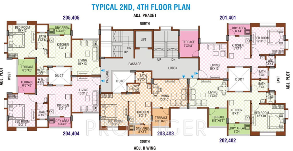 Images for Cluster Plan of Sanjeevani Sangam