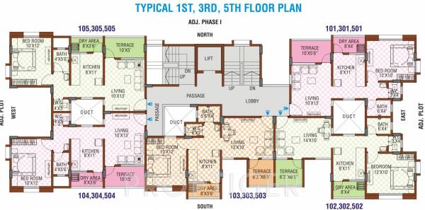 Images for Cluster Plan of Sanjeevani Sangam