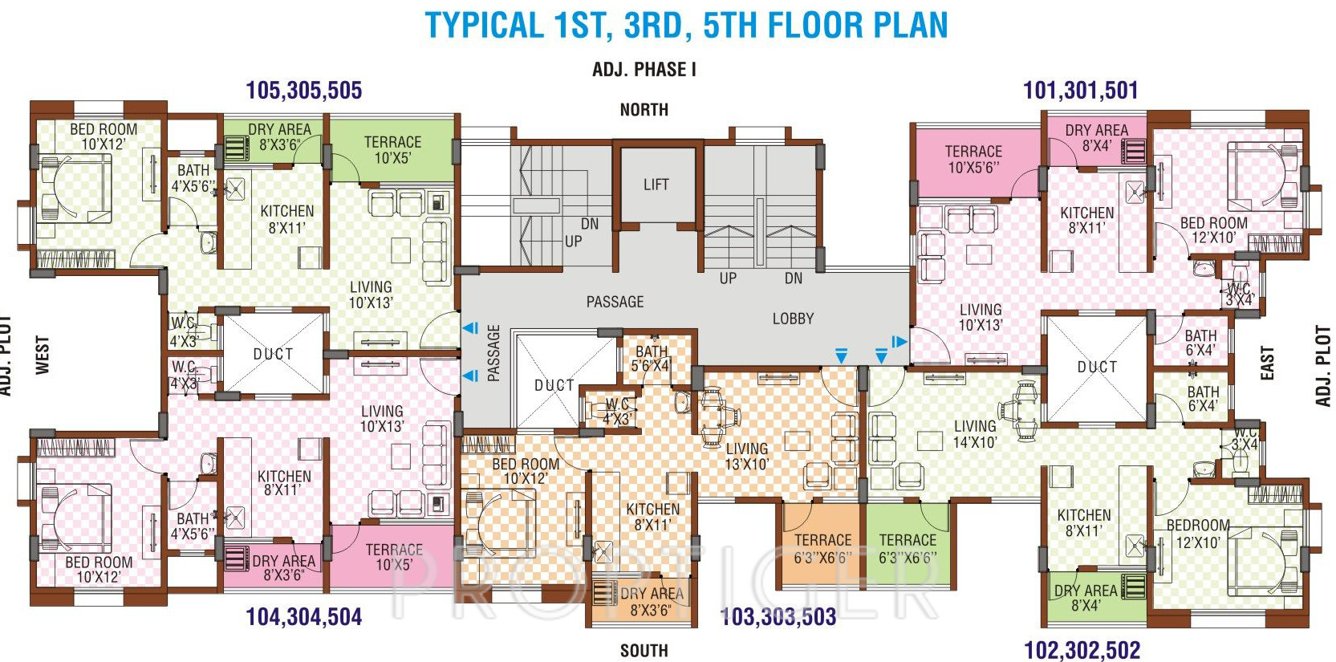 Images for Cluster Plan of Sanjeevani Sangam