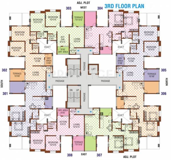 Images for Cluster Plan of Sanjeevani Sangam