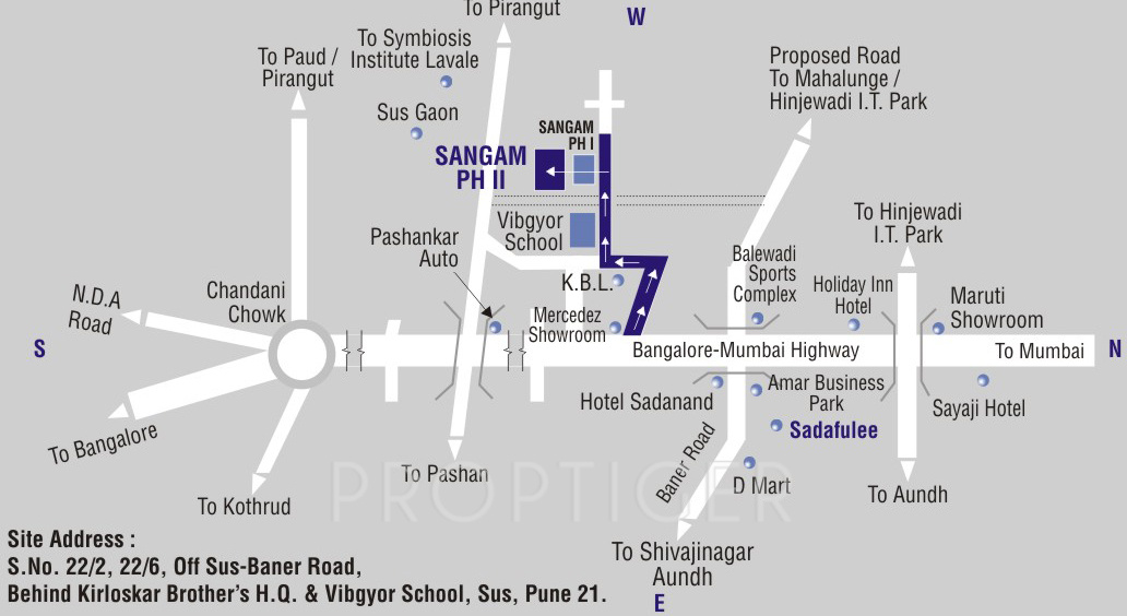 Images for Location Plan of Sanjeevani Sangam