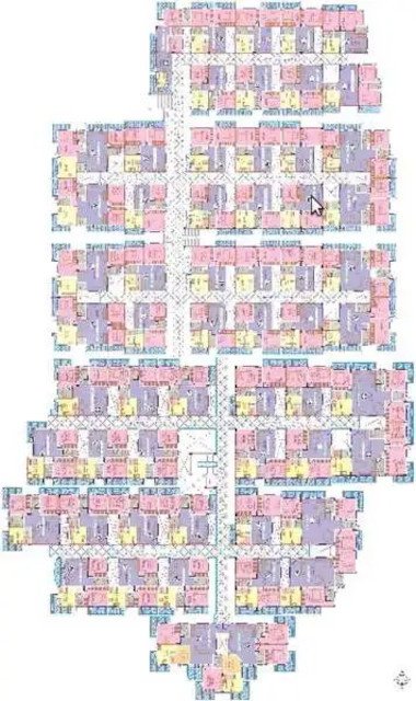 sarovara Block B Cluster Plan