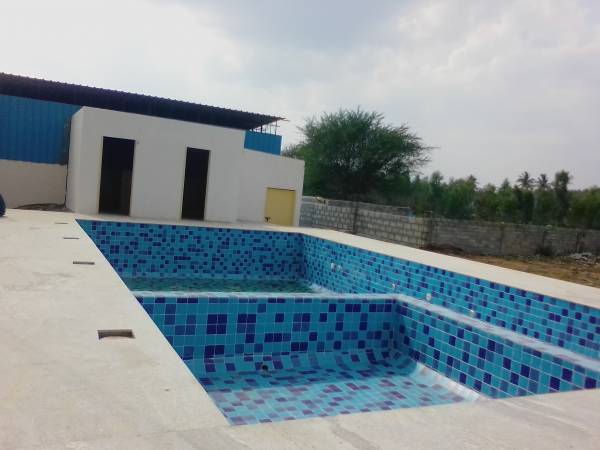 Swimming Pool sarovara Car Parking