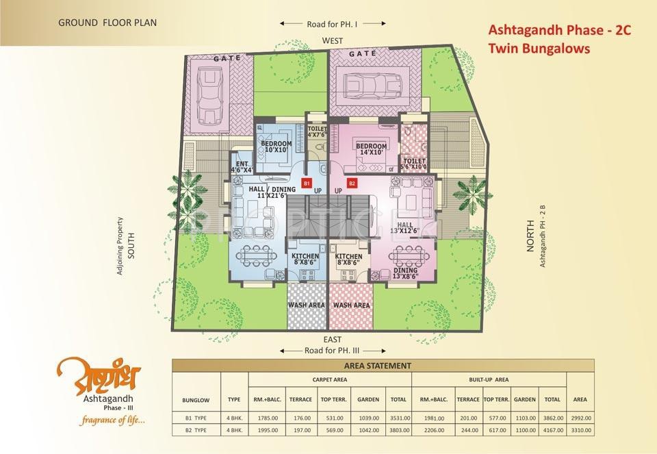 Images for Cluster Plan of Sanjeevani Ashtagandh III