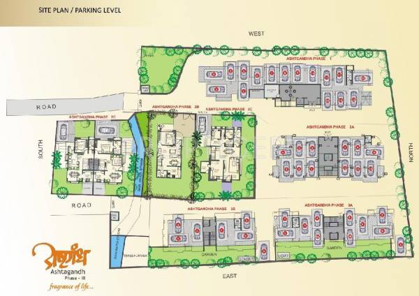 Images for Layout Plan of Sanjeevani Ashtagandh III