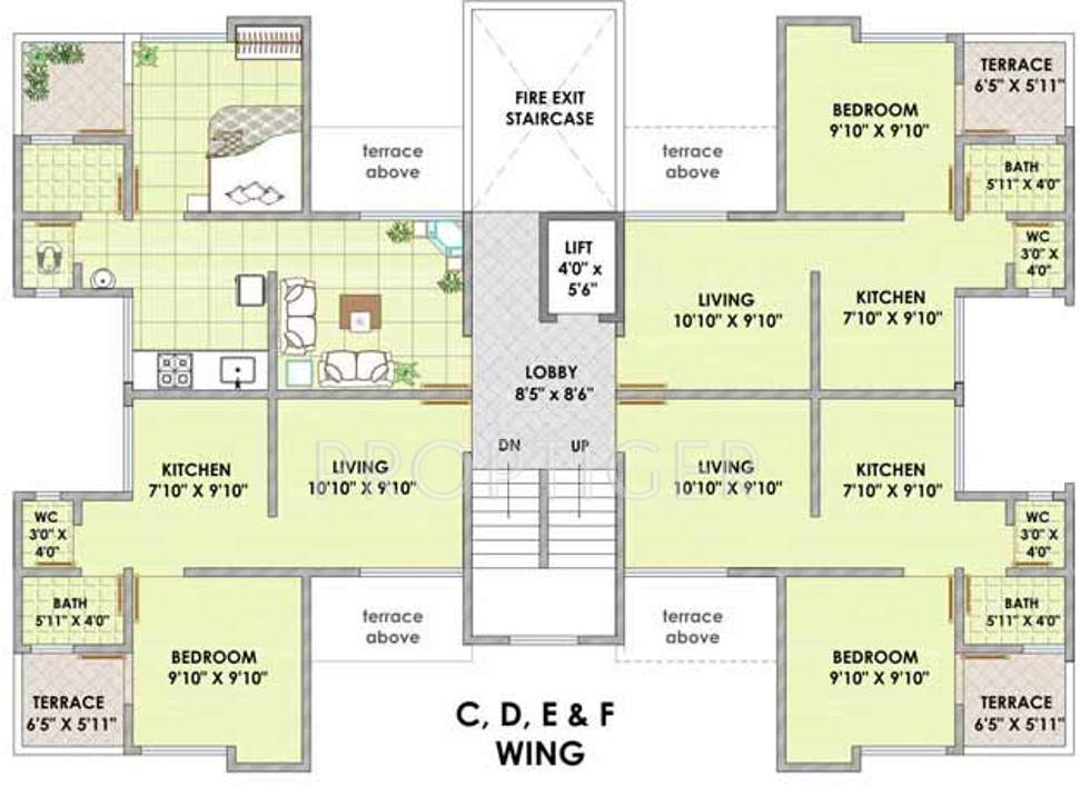  sankalp Images for Cluster Plan of Dreams Corporation Sankalp