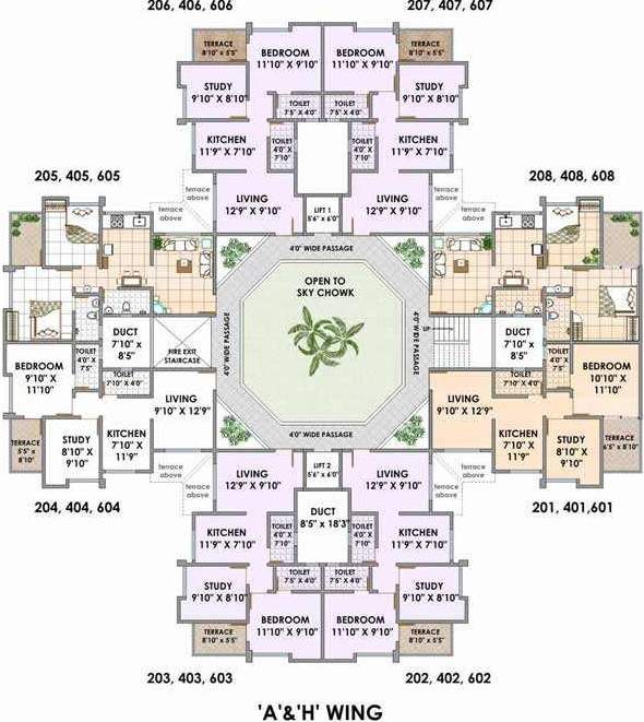  sankalp Images for Cluster Plan of Dreams Corporation Sankalp