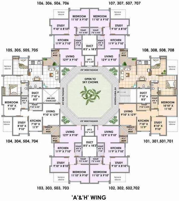  sankalp Images for Cluster Plan of Dreams Corporation Sankalp