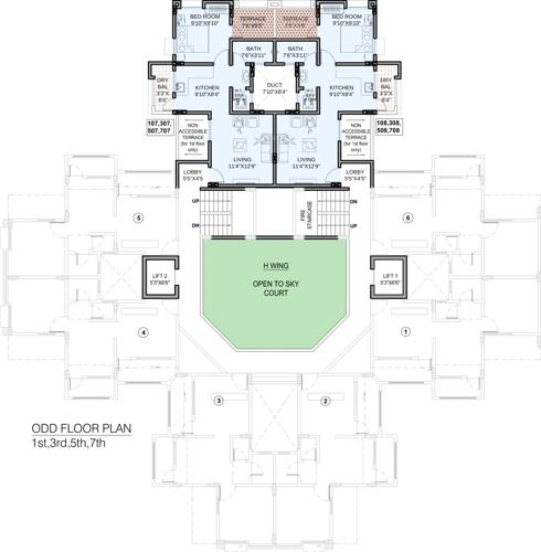  sankalp Images for Cluster Plan of Dreams Corporation Sankalp
