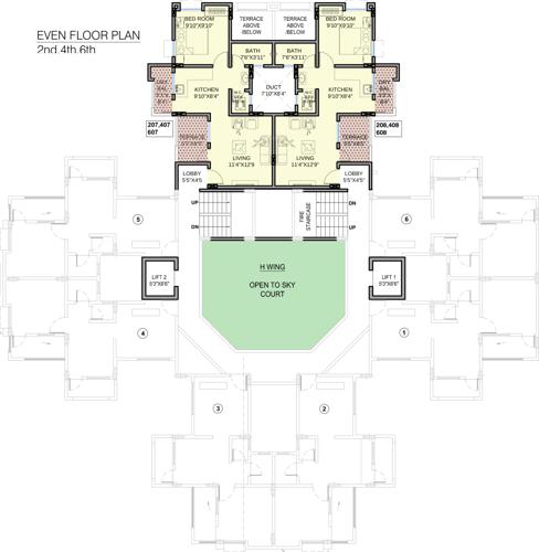  sankalp Images for Cluster Plan of Dreams Corporation Sankalp