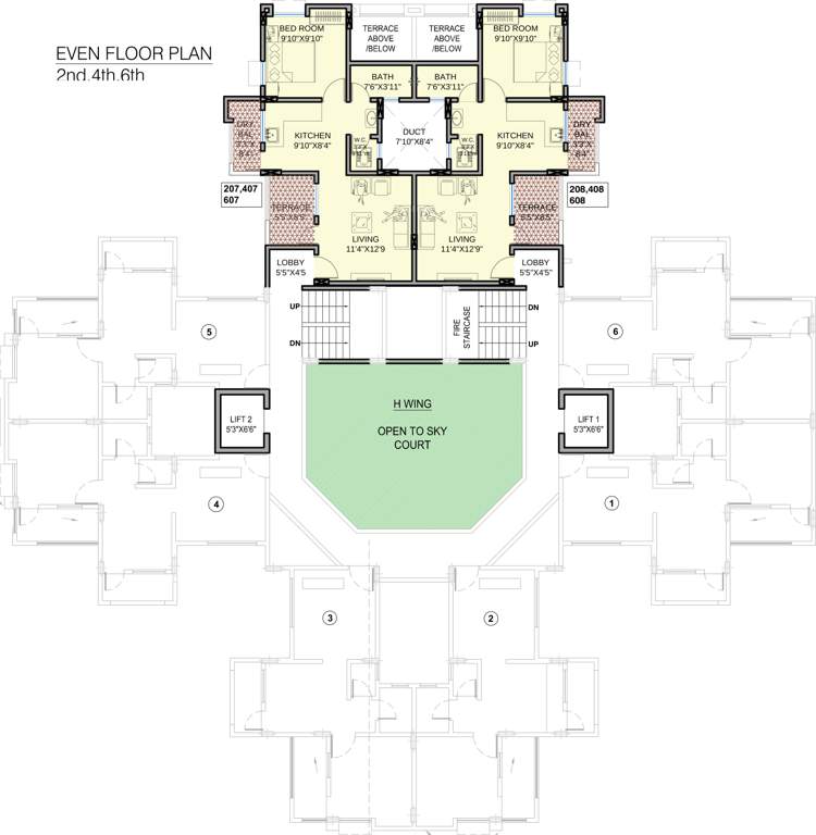  sankalp Images for Cluster Plan of Dreams Corporation Sankalp