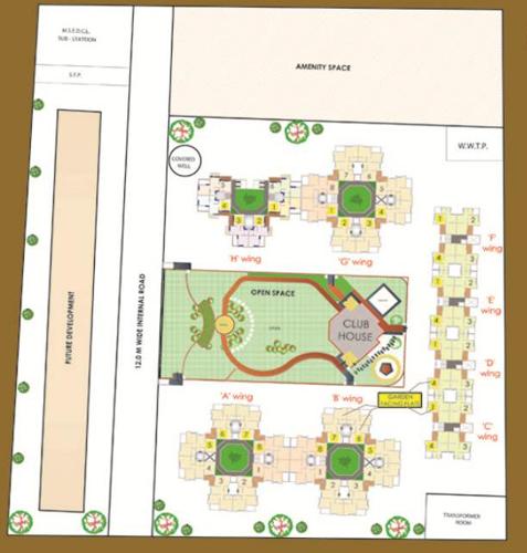  sankalp Images for Layout Plan of Dreams Corporation Sankalp