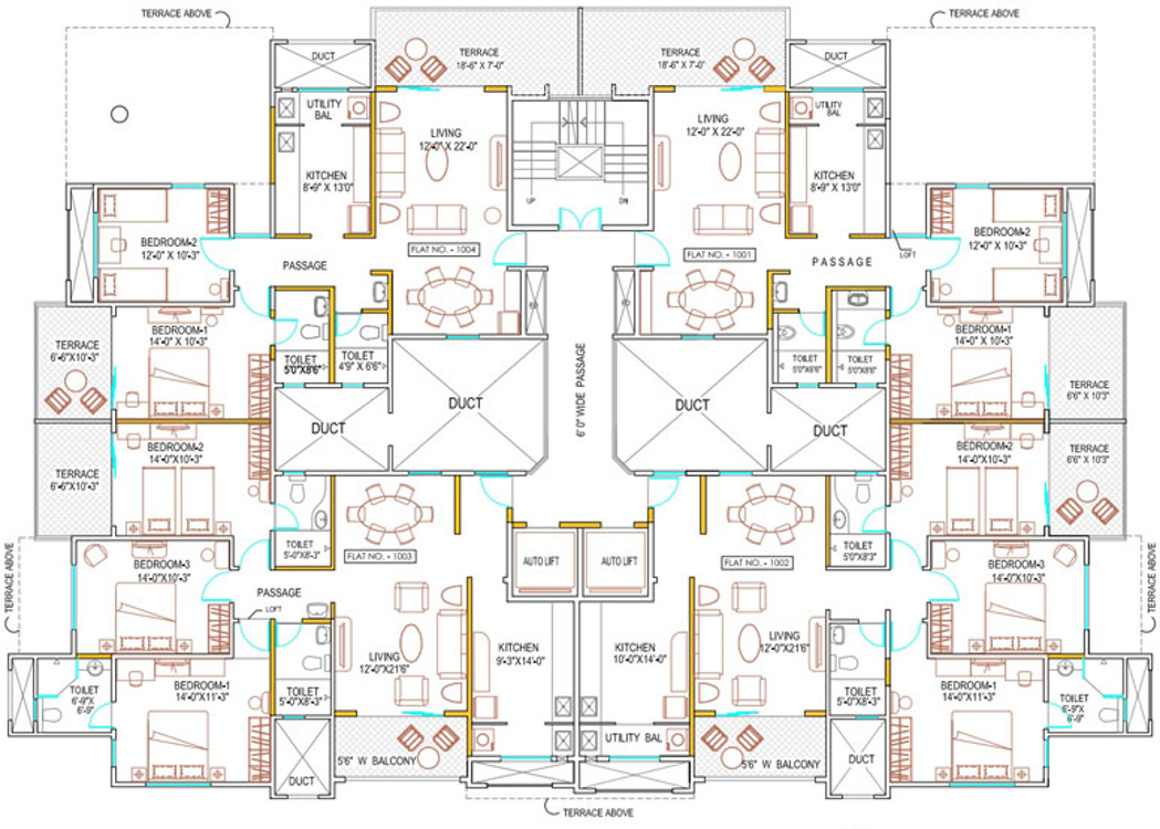 Images for Cluster Plan of Naiknavare Housing Sylvan Premium