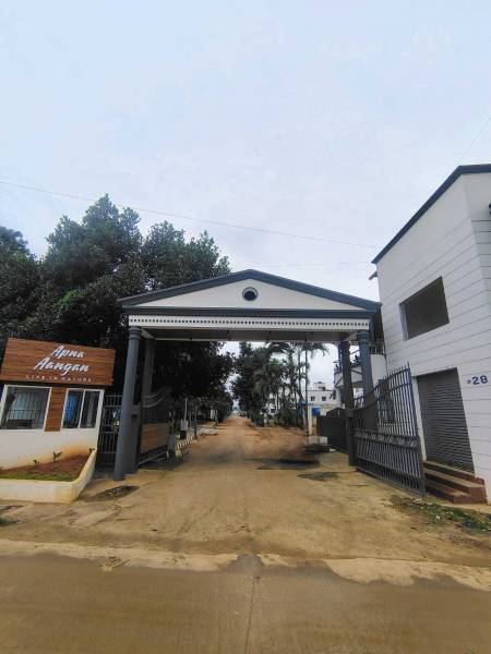 Elevation aangan Elevation