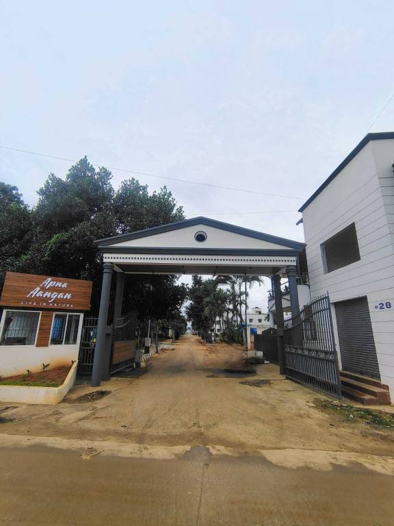 Elevation aangan Elevation