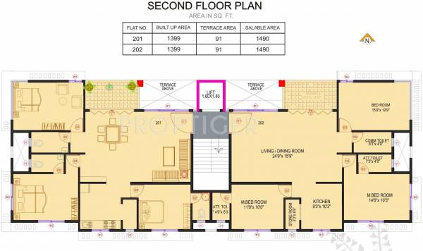 Images for Cluster Plan of Phinix Basil