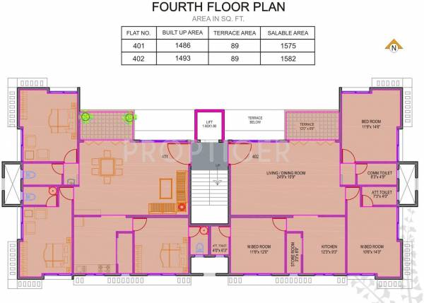 Images for Cluster Plan of Phinix Basil