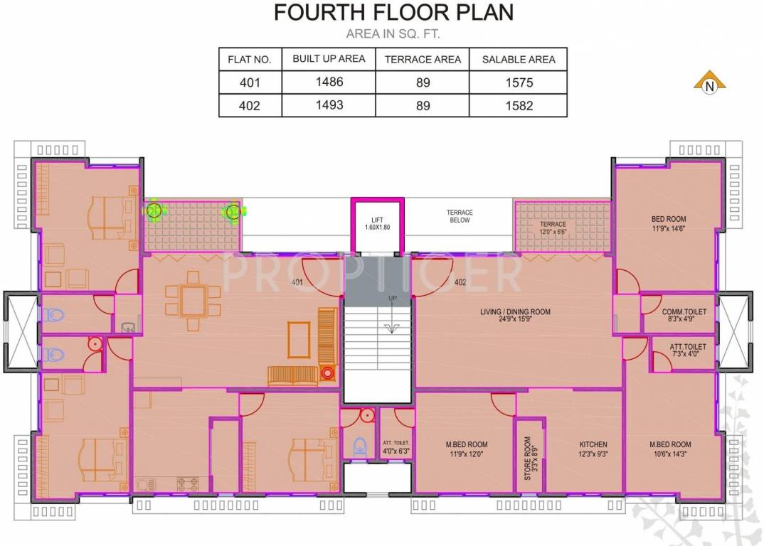 Images for Cluster Plan of Phinix Basil
