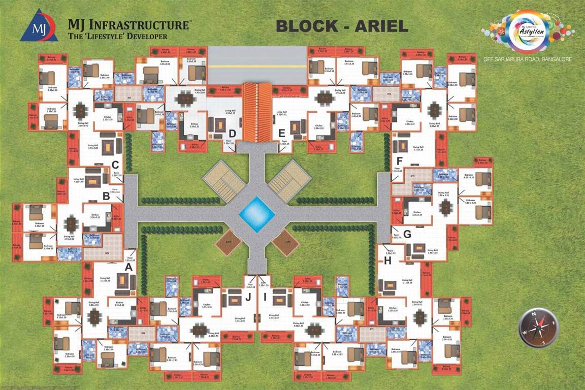 Images for Cluster Plan of MJ Lifestyle Astyllen