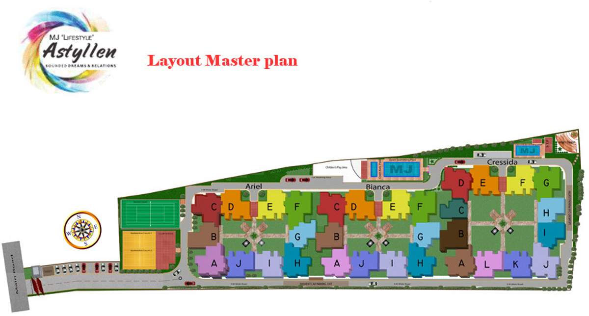 Images for Layout Plan of MJ Lifestyle Astyllen