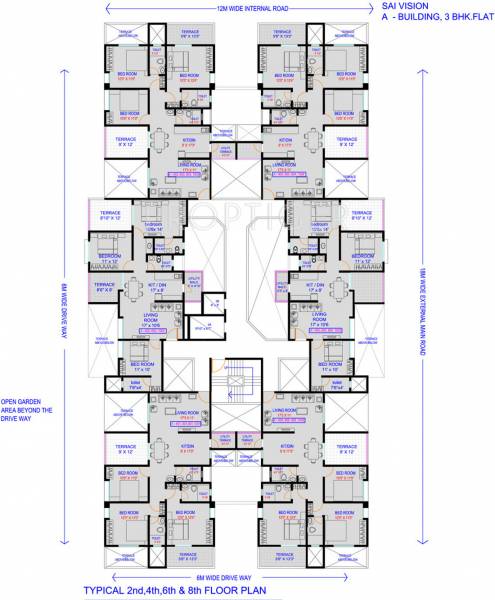Images for Cluster Plan of Wadhwani Constructions Sai Vision