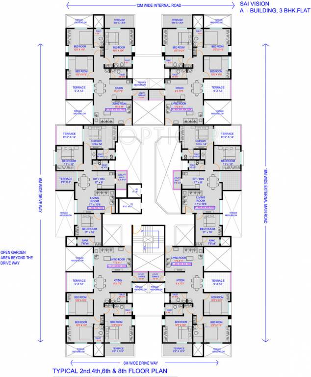 Images for Cluster Plan of Wadhwani Constructions Sai Vision