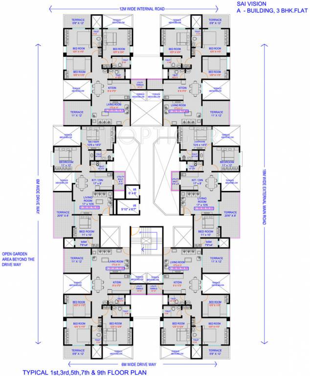 Images for Cluster Plan of Wadhwani Constructions Sai Vision