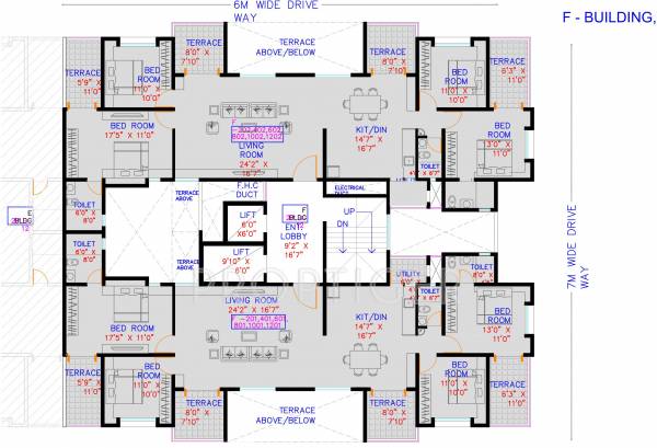 Images for Cluster Plan of Wadhwani Constructions Sai Ambience