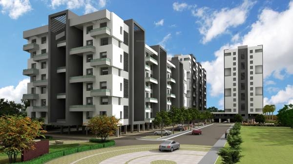 Images for Elevation of Wadhwani Constructions Sai Ambience