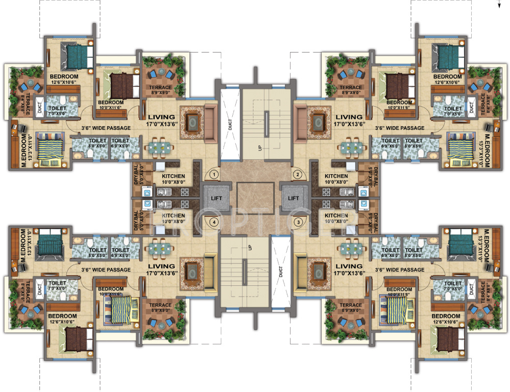 Cluster housing design plans – Home photo style Cluster housing design plans – Home photo style