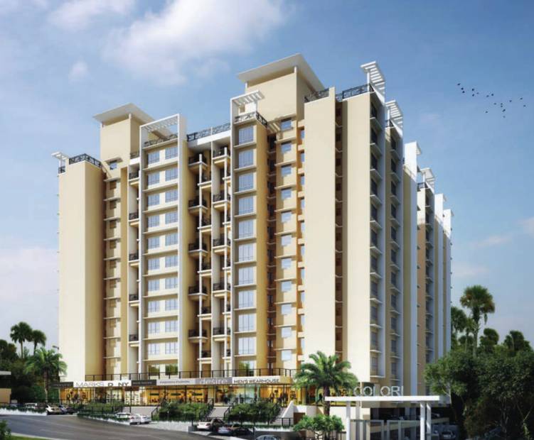  colori Images for Elevation of Amit Colori