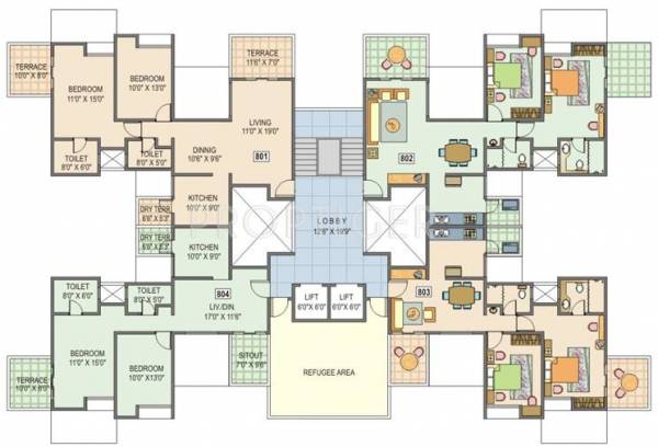 Images for Cluster Plan of BramhaCorp Emerald County