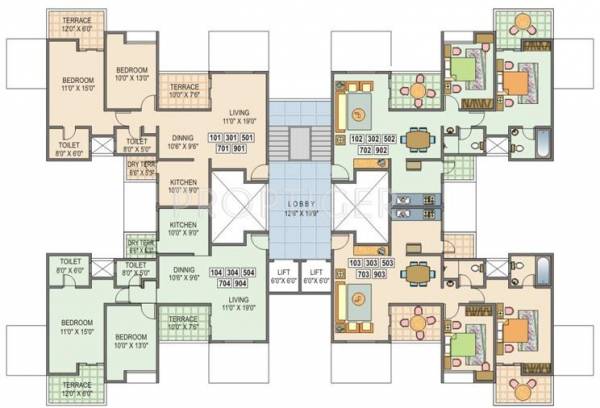 Images for Cluster Plan of BramhaCorp Emerald County