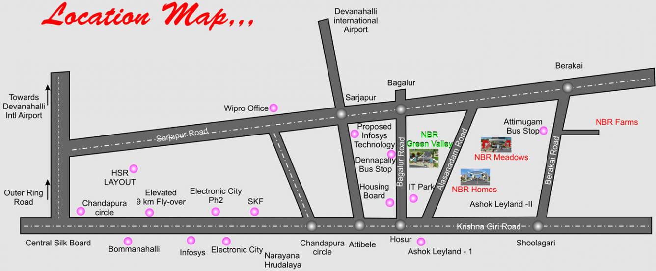 Images for Location Plan of NBR Green Valley