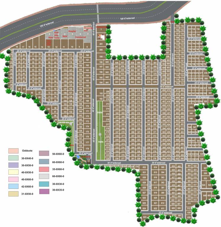 Images for Master Plan of NBR Meadows