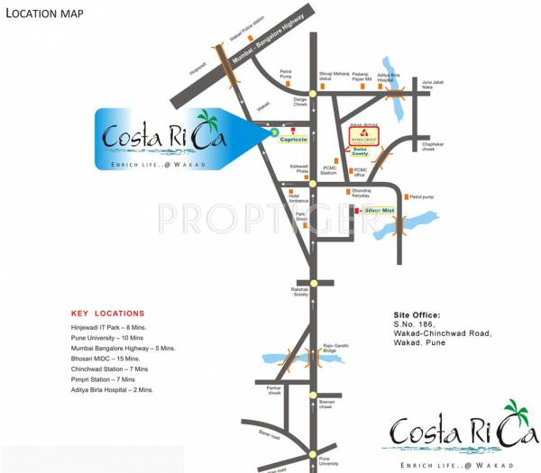 Images for Location Plan of Rama Costa Rica
