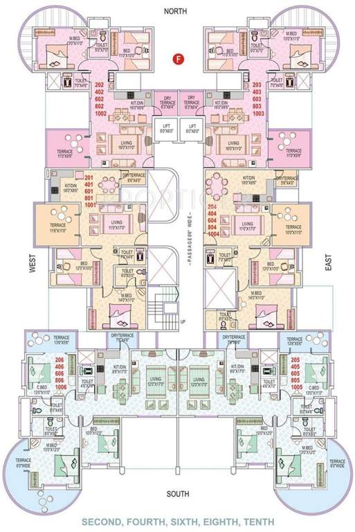 Images for Cluster Plan of Eisha Bella Vista Phase 2
