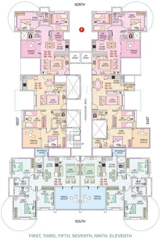 Images for Cluster Plan of Eisha Bella Vista Phase 2