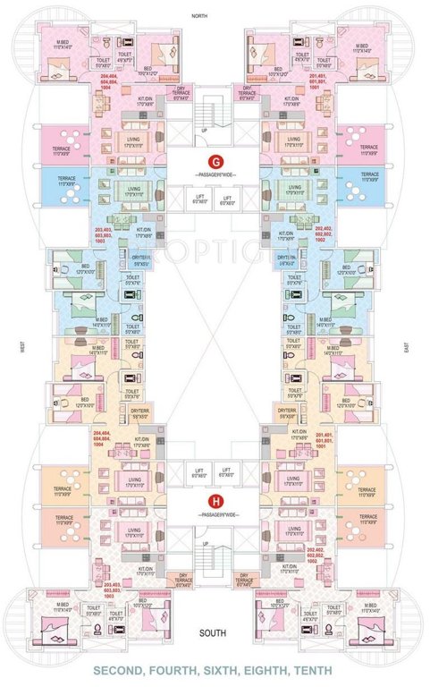 Images for Cluster Plan of Eisha Bella Vista Phase 2