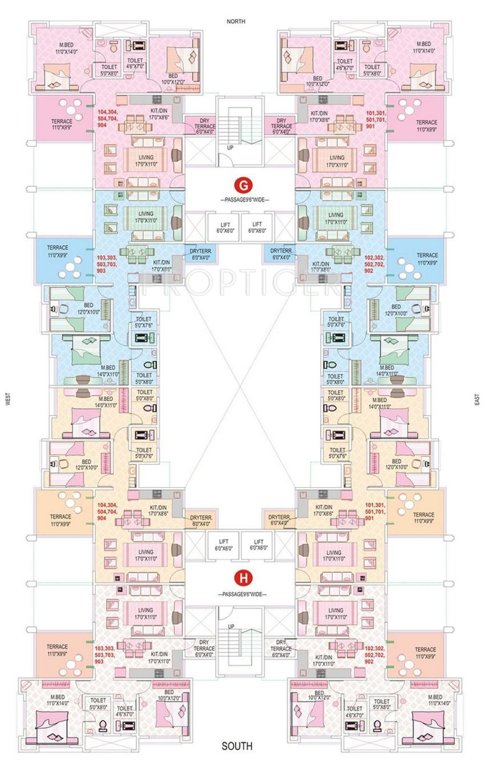 Images for Cluster Plan of Eisha Bella Vista Phase 2