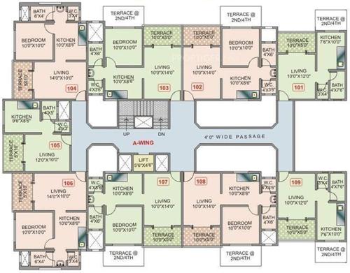  mirelle Images for Cluster Plan of Eisha Mirelle