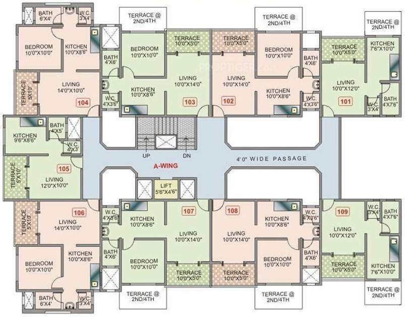 mirelle Images for Cluster Plan of Eisha Mirelle