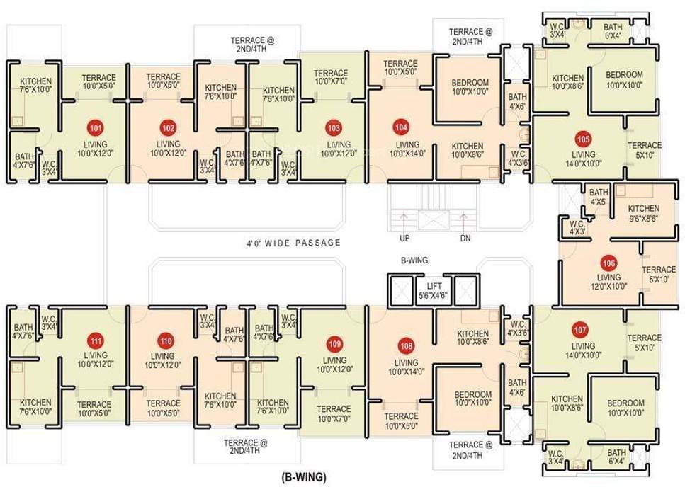 mirelle Images for Cluster Plan of Eisha Mirelle