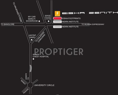 Images for Location Plan of Eisha Zenith zenith Images for Location Plan of Eisha Zenith