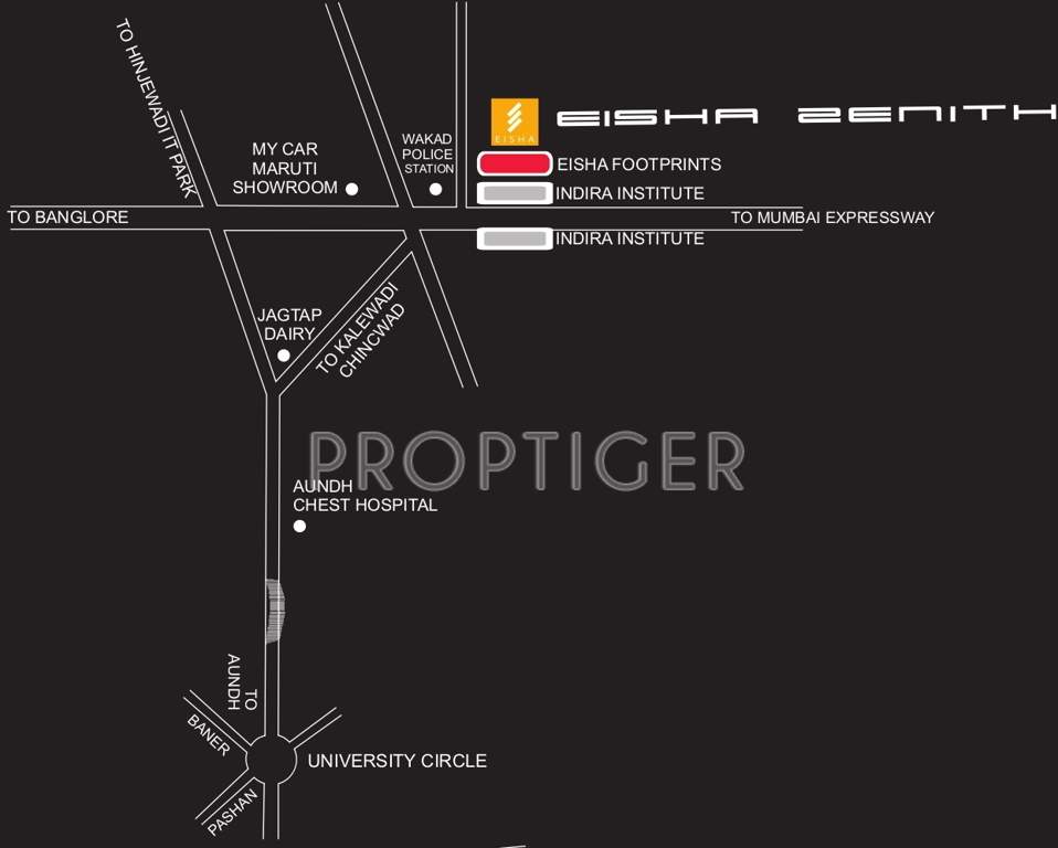 zenith Images for Location Plan of Eisha Zenith