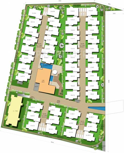 Images for Master Plan of Vaishnavi Commune